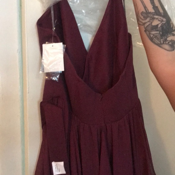 Vera wang white brides maid dress - Picture 7 of 7